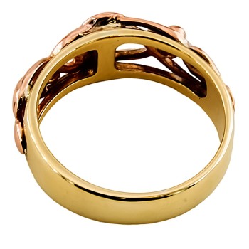 9ct gold Clogau Ring size O